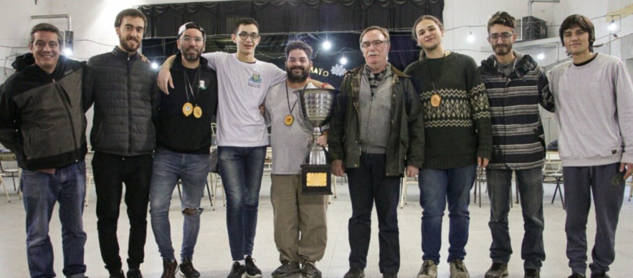 Puerto Madryn campeón provincial de ajedrez en el torneo de Lago Puelo