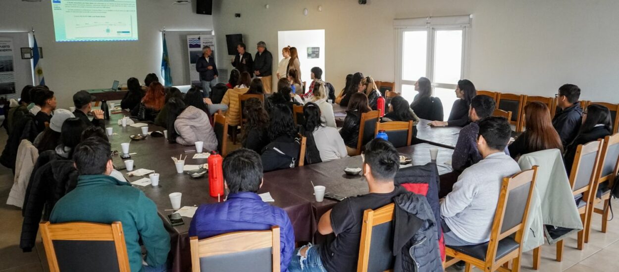 ALUMNOS DE LA UTN VISITARON LA APPM