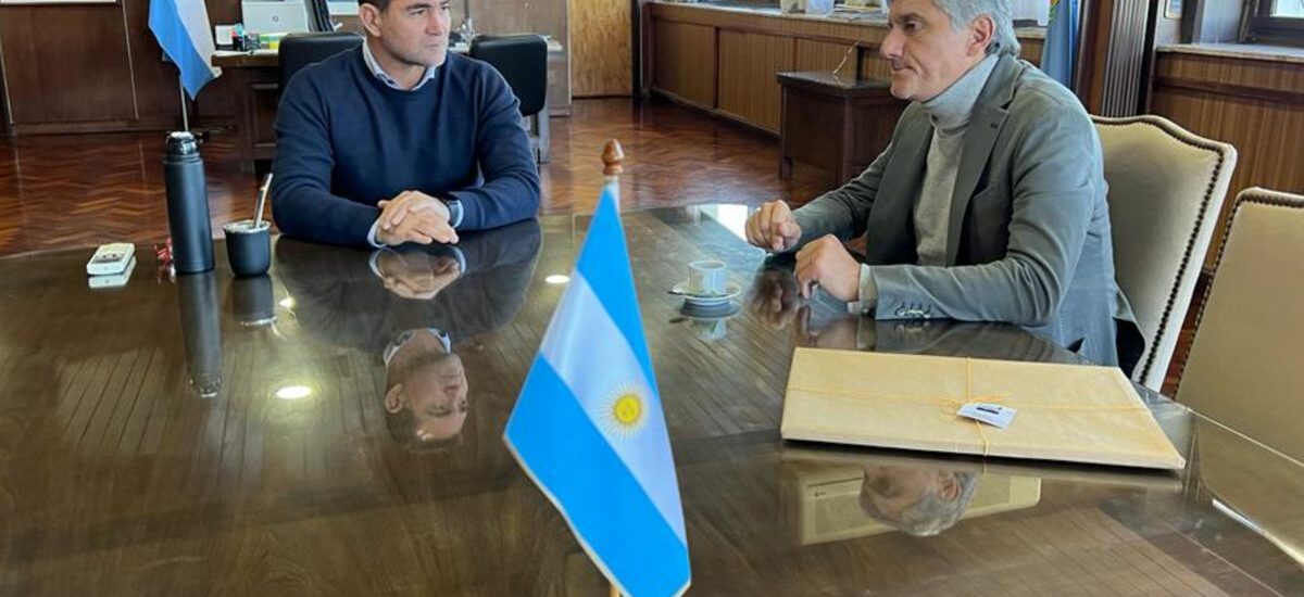 EL TITULAR DE LA APPM SE REUNIÓ EN BUENOS AIRES CON MANDATARIOS NACIONALES
