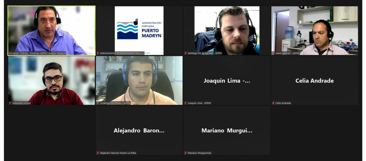 EL ÁREA DE SISTEMAS DE APPM PRESENTÓ SUS DESARROLLOS A OTROS PUERTOS ARGENTINOS