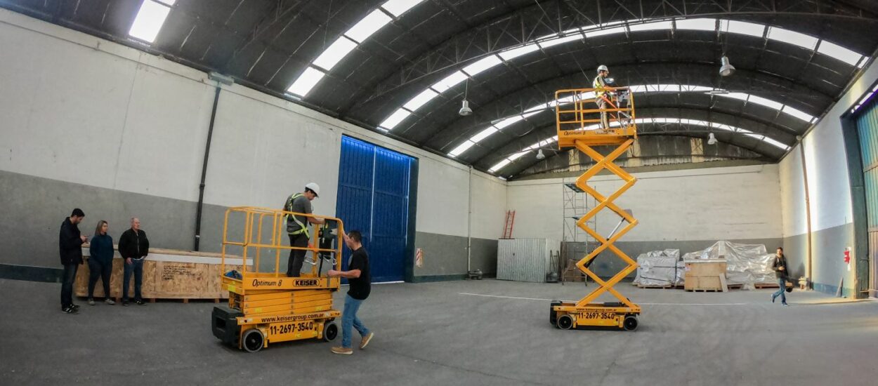 LA APPM ADQUIRIÓ EQUIPOS PARA TRABAJOS EN ALTURA