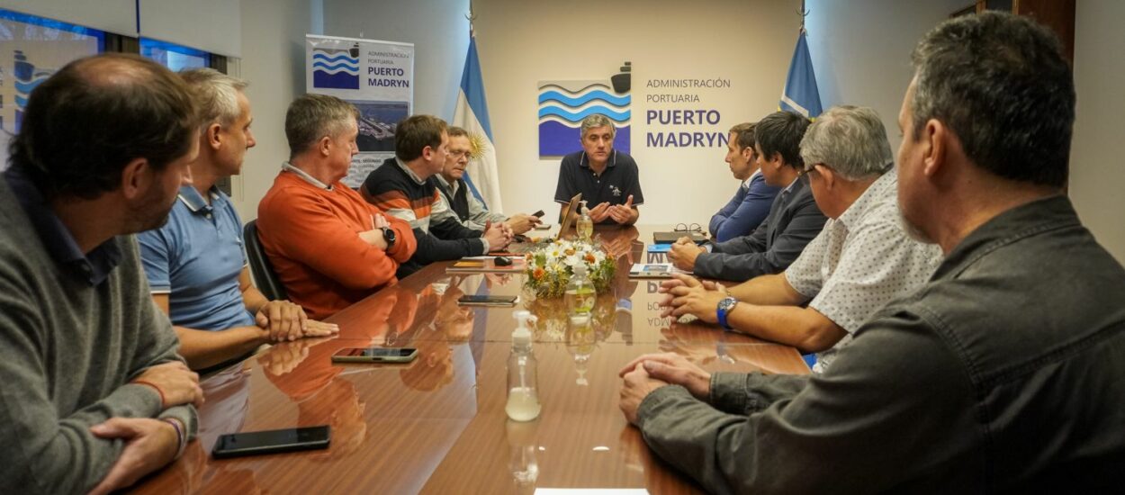 PRESENTACIÓN DE LOS PROYECTOS DE INVERSIÓN DE LA ADMINISTRACIÓN PORTUARIA Y ARGENTINA PROYECTA