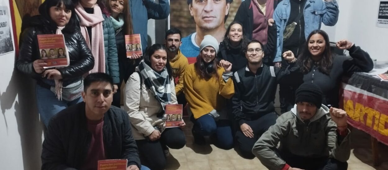 EL FRENTE DE IZQUIERDA UNIDAD PRESENTÓ SUS CANDIDATOS PARA ESTAS ELECCIONES EN PUERTO MADRYN