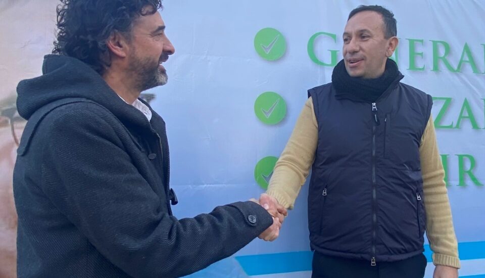 ALEJANDRO ALBAINI DESCARTA CANDIDATURA A GOBERNADOR TRAS LA BAJA DE ADRIÁN MADERNA