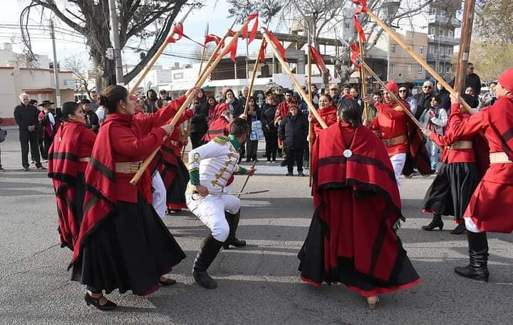 202° Aniversario del Fallecimiento del General Güemes en Puerto Madryn