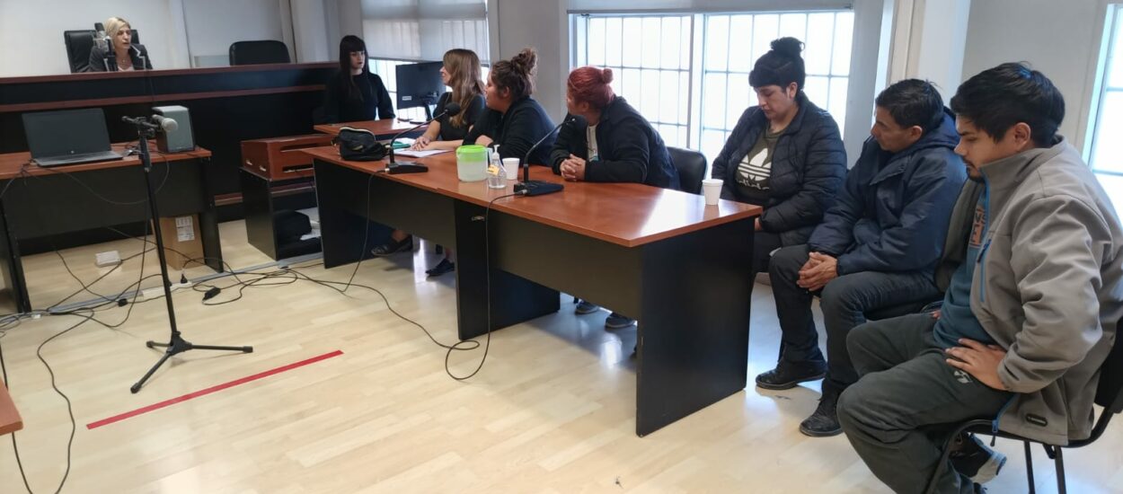 Juicio rápido por intento de usurpación en Madryn: Cinco detenidos enfrentarán el proceso judicial en 30 días