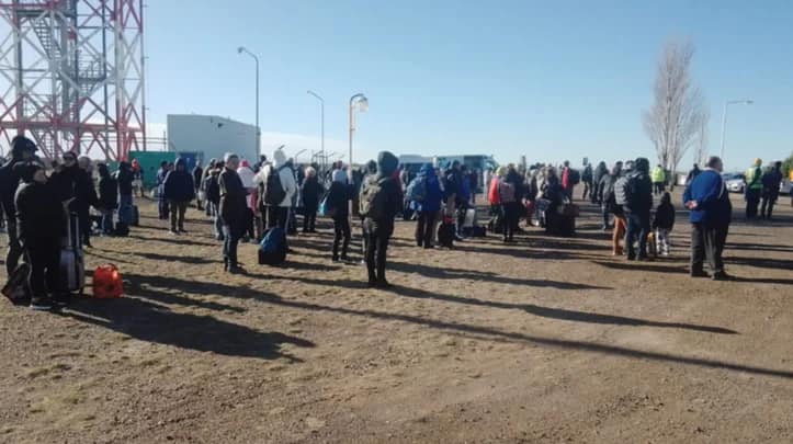 Falsa amenaza de bomba en el Aeropuerto de Madryn termina con un pasajero detenido