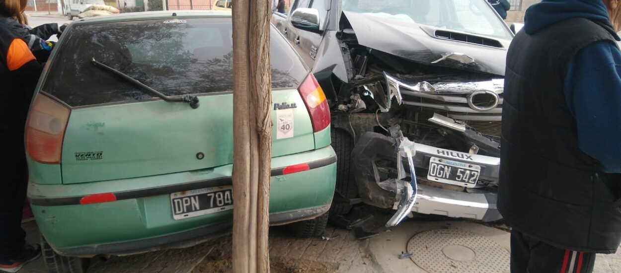 Accidente de tránsito deja una persona lesionada