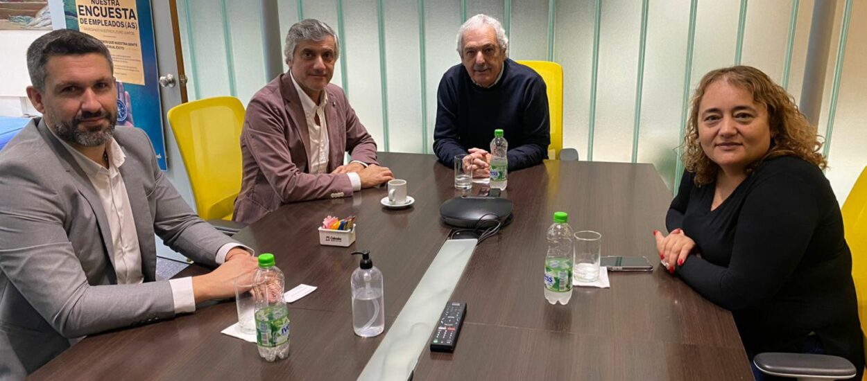 LA APPM REALIZA GESTIONES EN BUENOS AIRES PARA POTENCIAR EL TURISMO DE CRUCEROS