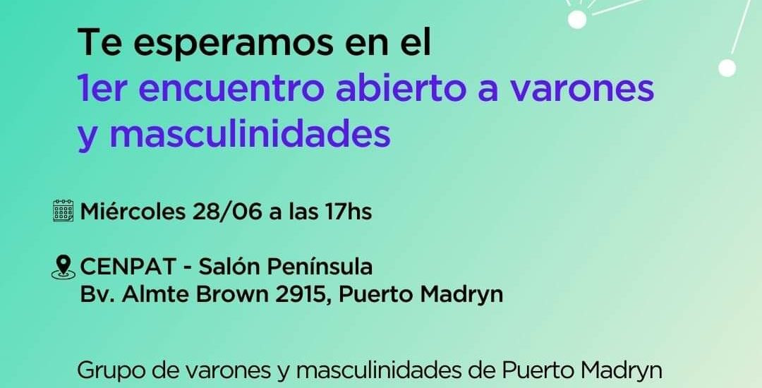 Primer encuentro abierto a varones y masculinidades