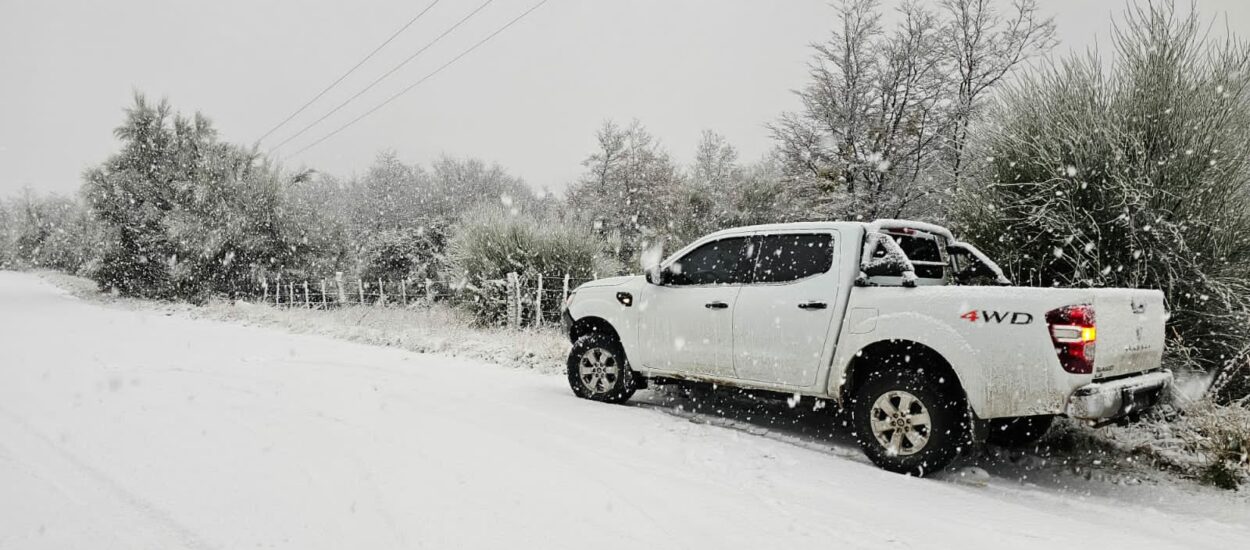 Estado de rutas en la provincia: precaución por heladas y neviscas en algunos sectores