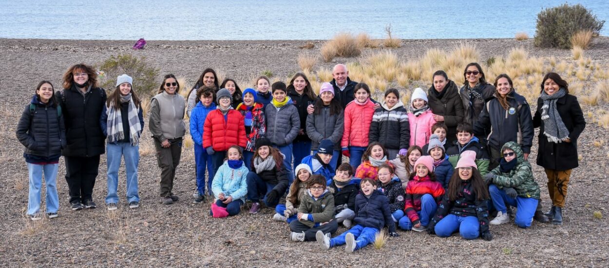 COMENZÓ A DESARROLLARSE UNA NUEVA EDICIÓN DEL PROGRAMA “LOS CHICOS DE MADRYN RECIBEN A LAS BALLENAS”