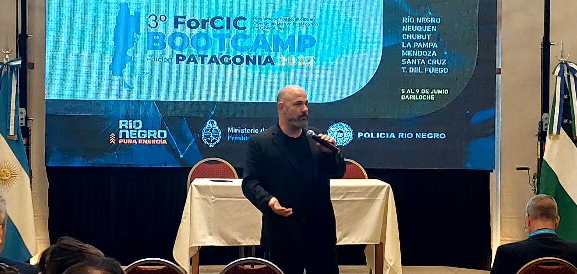 Seguridad: Chubut participa en las jornadas nacionales de Ciberseguridad en Bariloche