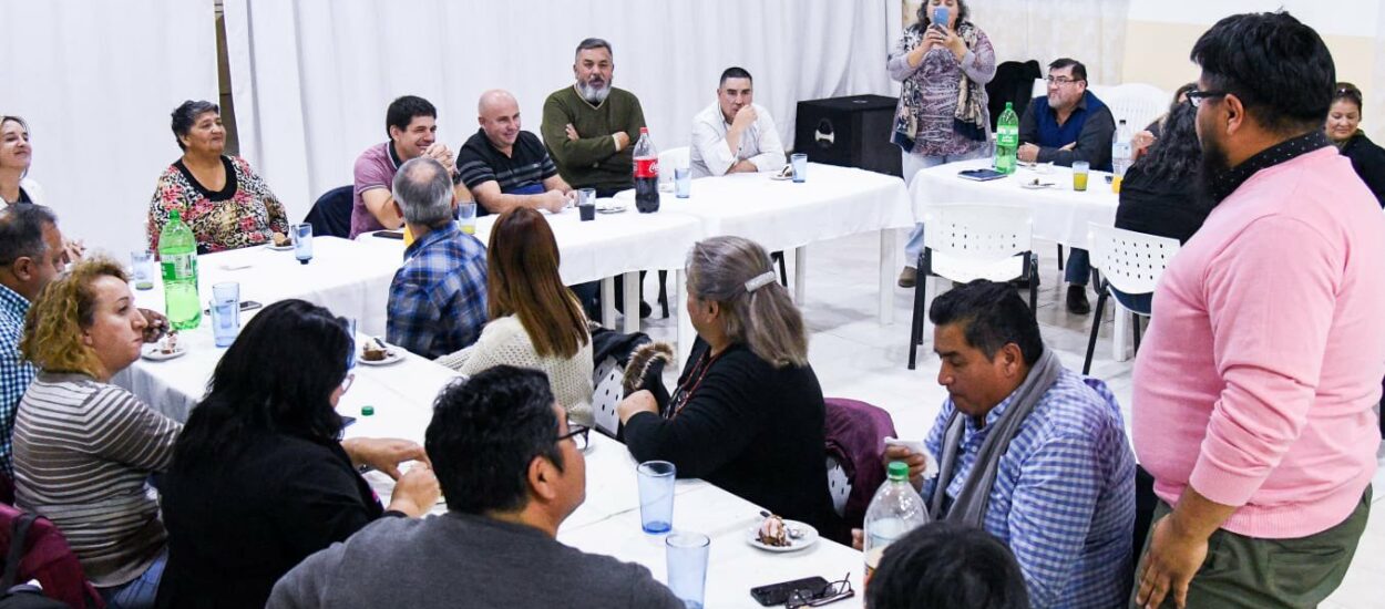 El Intendente Gustavo Sastre promueve el diálogo con la comunidad religiosa de Puerto Madryn