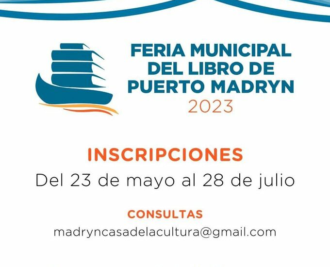 Inscripciones para la Feria Municipal del Libro 2023