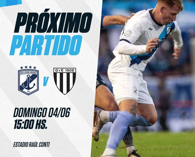 GUILLERMO BROWN SE PREPARA PARA ENFRENTAR A GIMNASIA DE MENDOZA