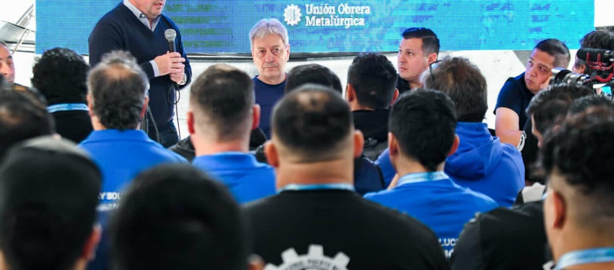 INICIA EL CONGRESO PATAGÓNICO DE LA UOM EN PUERTO MADRYN, FORTALECIENDO LA CIUDAD COMO SEDE DE EVENTOS DESTACADOS