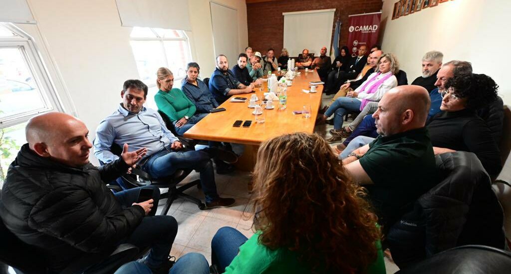 Encuentro con referentes del sector turístico de Madryn