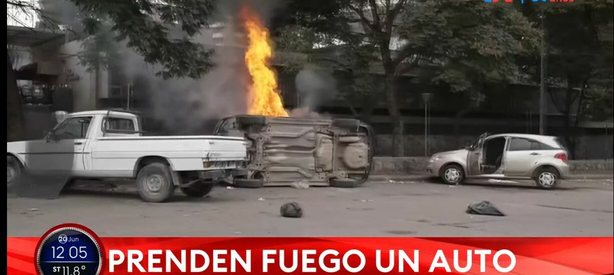 Gerardo Morales responsabiliza a Fernández de la violencia en Jujuy