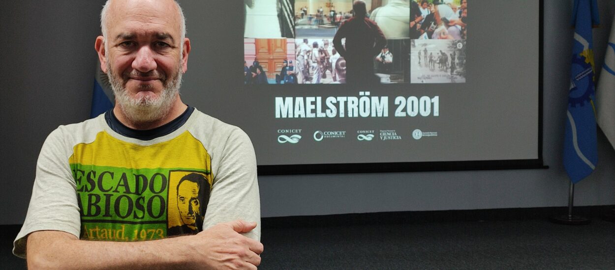 El documental “Maelström 2001” cautiva al público en una emotiva proyección en el CENPAT