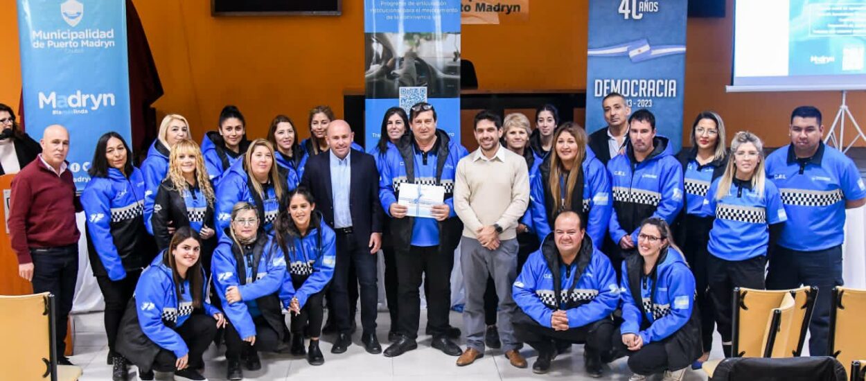 Gustavo Sastre presenta el programa Eduvial Madryn para fomentar la convivencia vial y el respeto en la ciudad