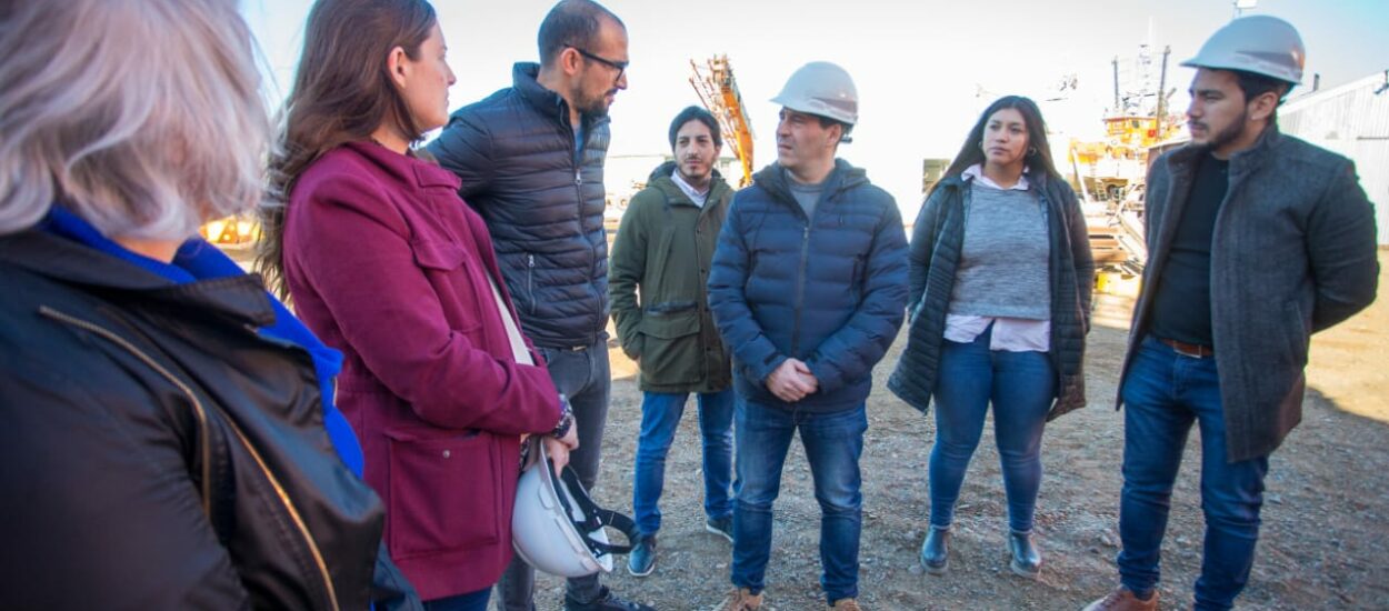 LUQUE: “JUNTO A PAULA MORALE VAMOS A POTENCIAR EL CRECIMIENTO DE LA INDUSTRIA PESQUERA DE RAWSON”