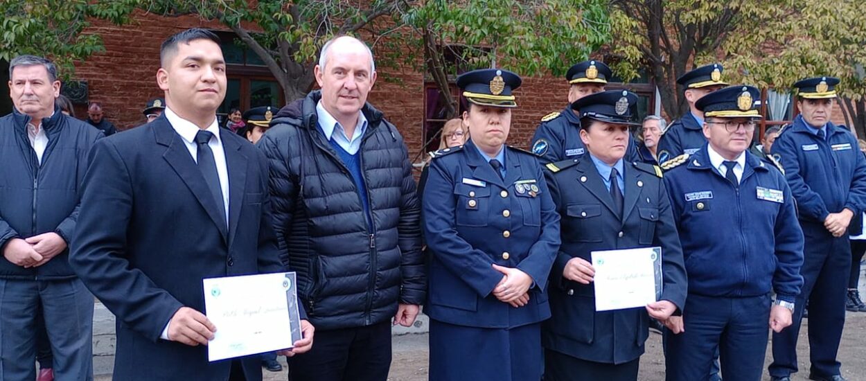 La Escuela de Personal Subalterno de la Policía del Chubut celebró su aniversario N° 48 