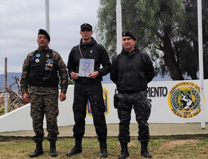 Seguridad: La Policía del Chubut participó de una importante capacitación en Jujuy