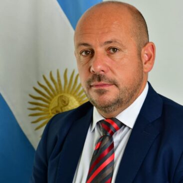 Arcioni traspasó el mando del Ejecutivo Provincial al vicegobernador Ricardo Sastre