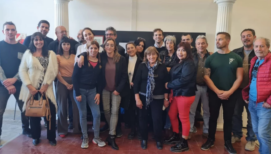 DANIEL LAUDONIO: INICIAN LAS REUNIONES DE TRABAJO EN JUNTOS POR EL CAMBIO