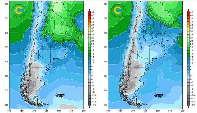 CHUBUT SE PREPARA PARA UN FUERTE DESCENSO DE TEMPERATURA TRAS TEMPORAL DE VIENTO