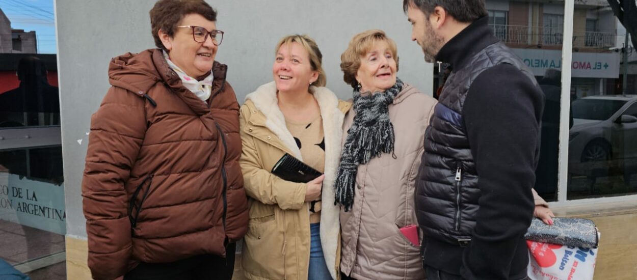 Torres recorrió la localidad de Sarmiento junto a Ana Vachetta: “Vamos con un proyecto para convertir a la ciudad en una vidriera de nuevas inversiones”