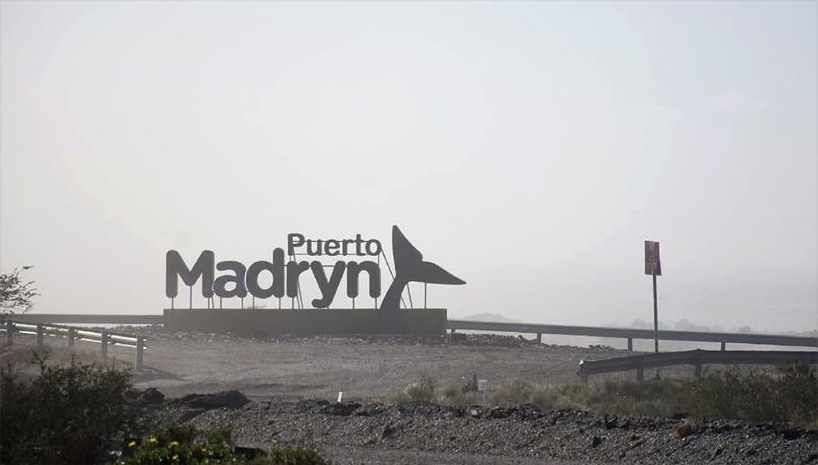 Alerta meteorológica para todo Chubut por fuertes vientos