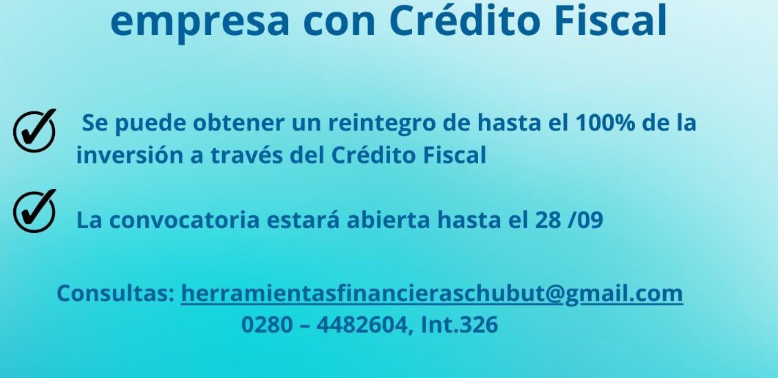 Financian proyectos de capacitación para pequeñas y medianas empresas de Chubut