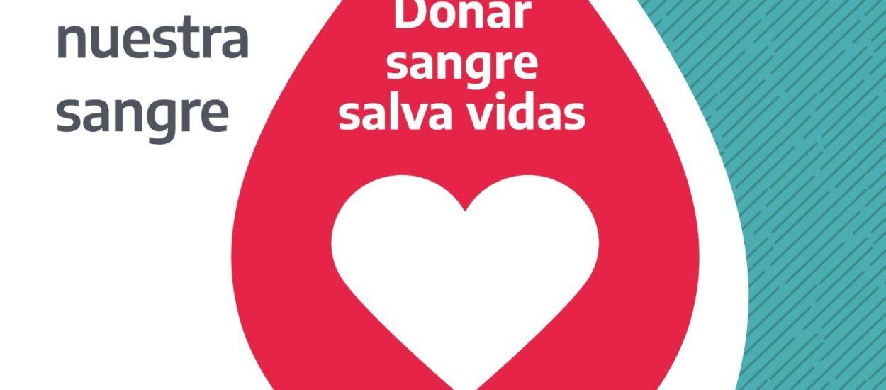 El Gobierno de la Provincia destacó la importancia de la Donación de Sangre para el sistema sanitario chubutense