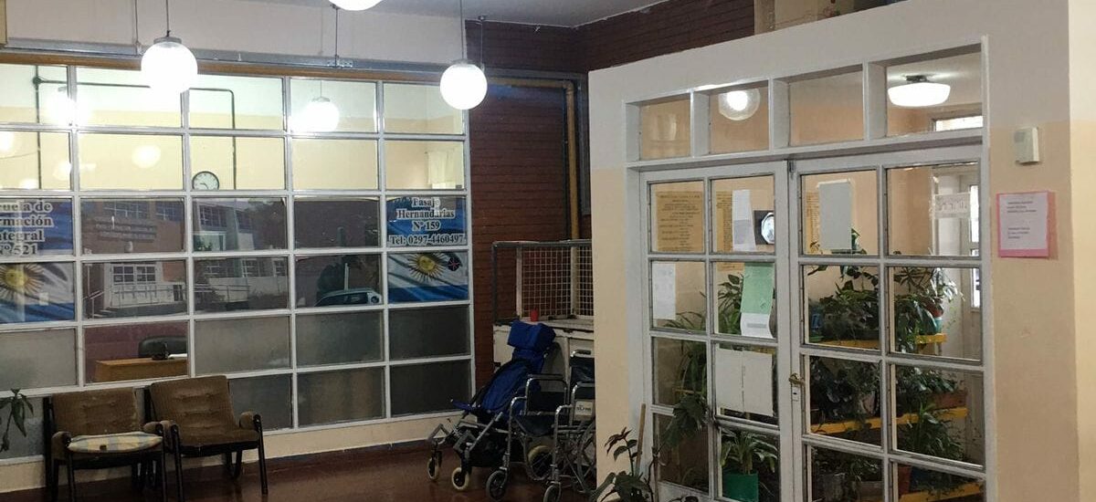 El Gobierno del Chubut avanza con obras escolares en Comodoro Rivadavia