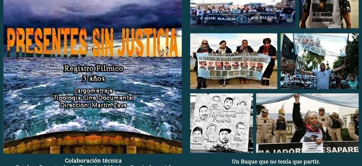 El documental ‘Rigel-Presente sin Justicia’ relata 5 años de lucha y dolor en la tragedia