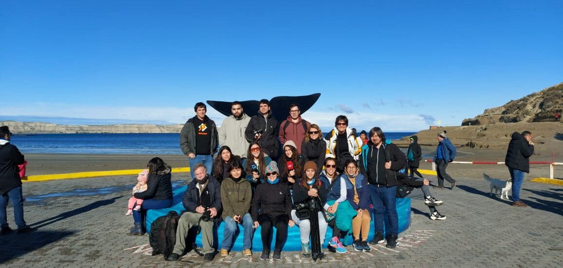 Turismo: Medios de comunicación regionales y nacionales realizaron un viaje de prensa para difundir la Temporada de Ballenas 2023