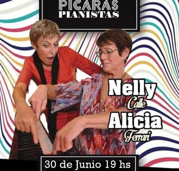 Casa del Chubut: Provincia acompaña la presentación del show de música y humor del dúo “Dos Pícaras Pianistas”