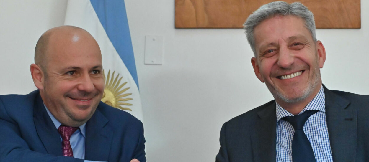 Ricardo Sastre asume el Poder Ejecutivo de Chubut durante el viaje del Gobernador Arcioni a Estados Unidos