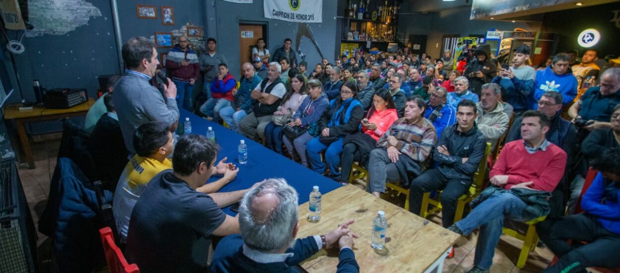 Luque: “Es momento de poner a Esquel en la cancha con una política deportiva que apunte a tener la infraestructura necesaria”