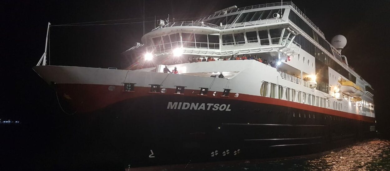 EL PUERTO DE CRUCEROS DE MADRYN RECIBIÓ  EL MILLÓN DE CRUCERISTAS