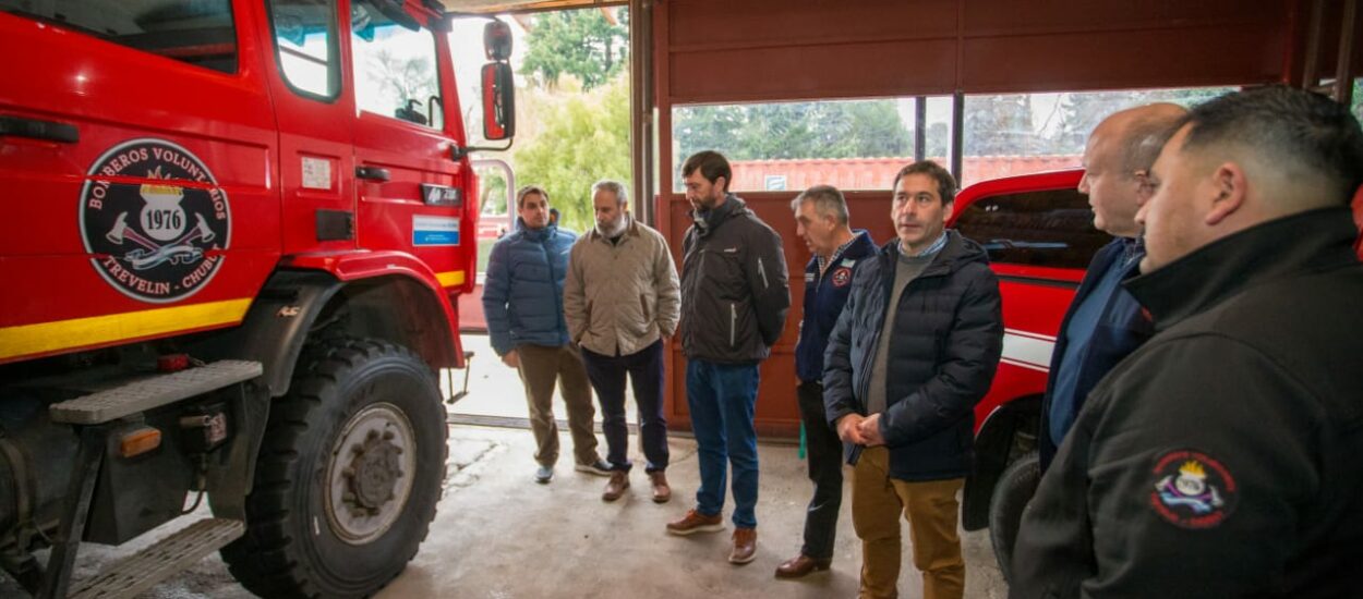 “Es alentador el proyecto de Juan Pablo Luque y su compromiso con los bomberos”
