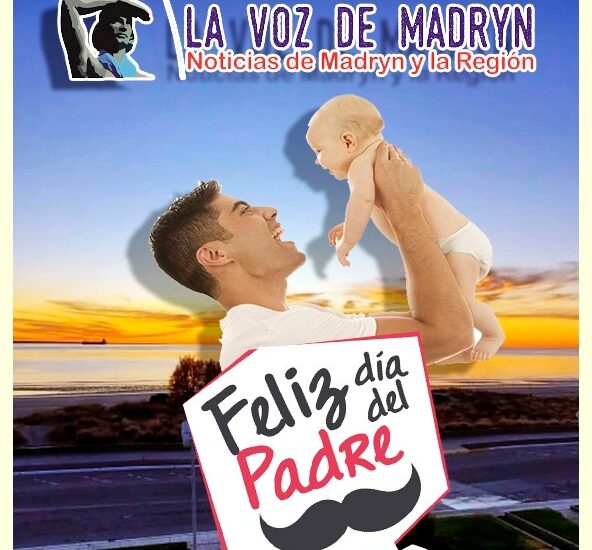 ¡FELIZ DÍA DEL PADRE A TODOS LOS PAPÁS DE LA COMUNIDAD!