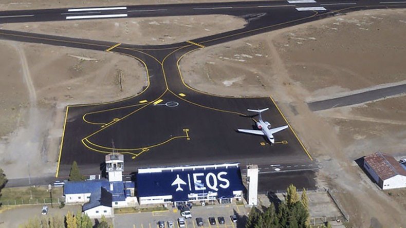 “ANAC anuncia medida de fuerza en el aeropuerto de Esquel en busca de mejoras laborales”