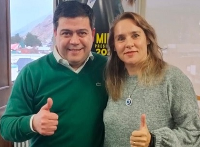 PLICh presenta pruebas para validar candidatura de César Treffinger en la elección de gobernador de Chubut