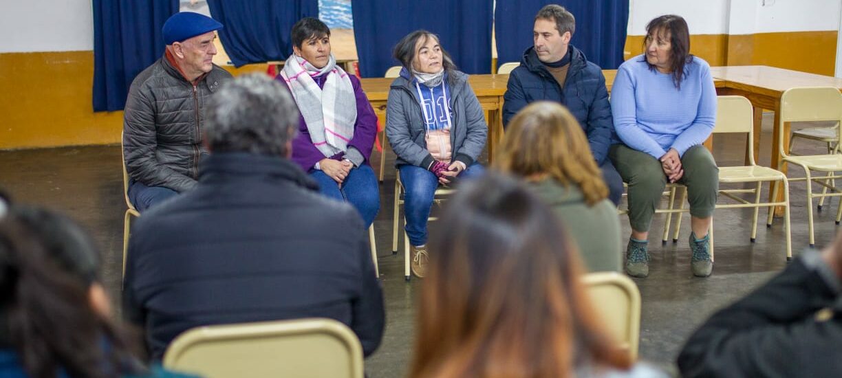 Juan Pablo Luque: “Cada rincón de Chubut puede poner a la provincia en un lugar de preponderancia desde el punto de vida productivo”