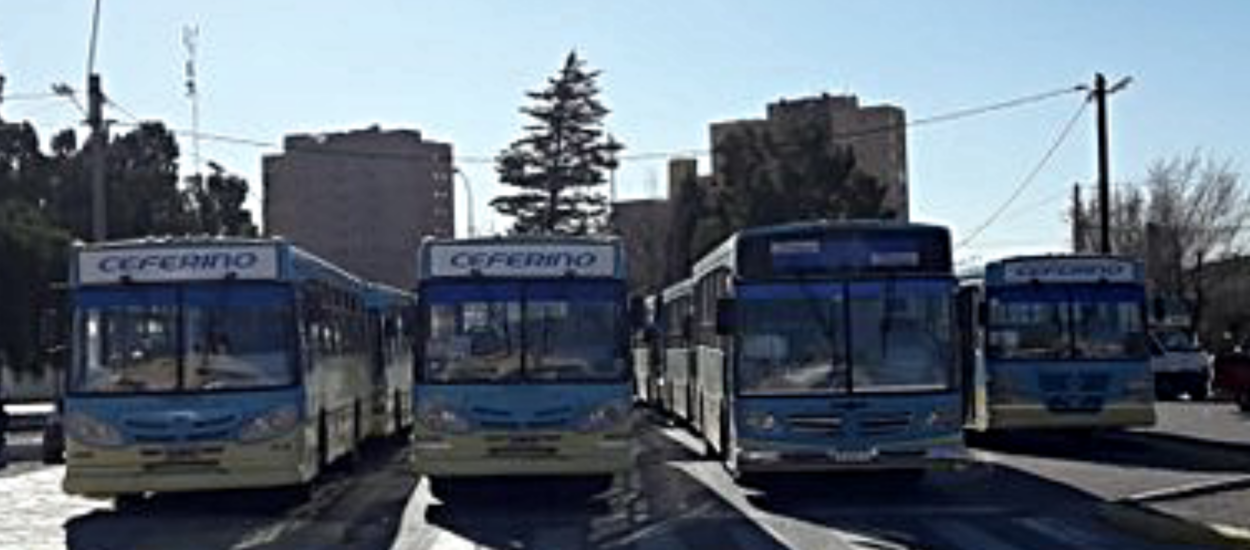 Paro total de transporte de corta y media distancia en todo el país