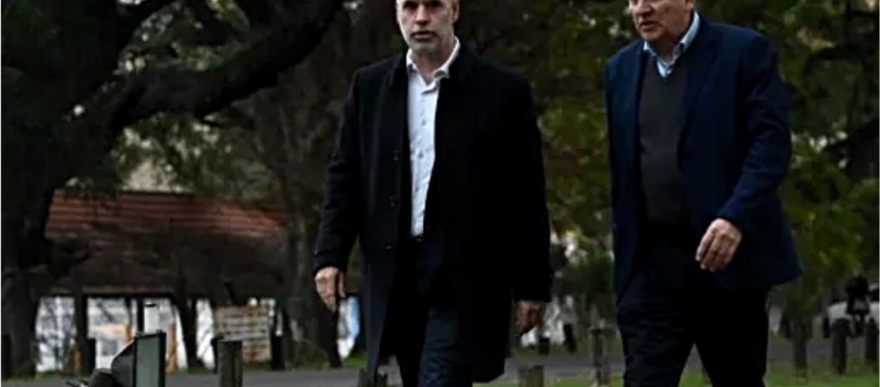 Rodríguez Larreta presenta a Gerardo Morales como su precandidato a vicepresidente