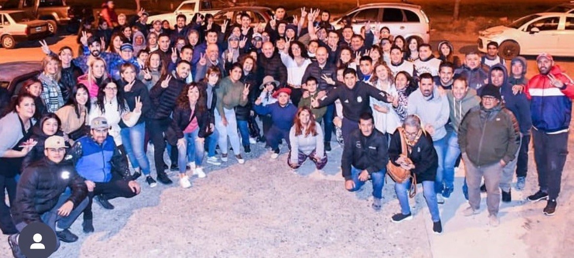 APERTURA DE UN NUEVO LOCAL DE CAMPAÑA DE ARRIBA CHUBUT